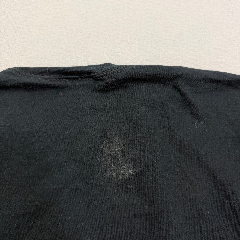 Vintage New York City Statue of Liberty Shirt Men's Extra Large Black y2k 2000s - Picture 7 of 10